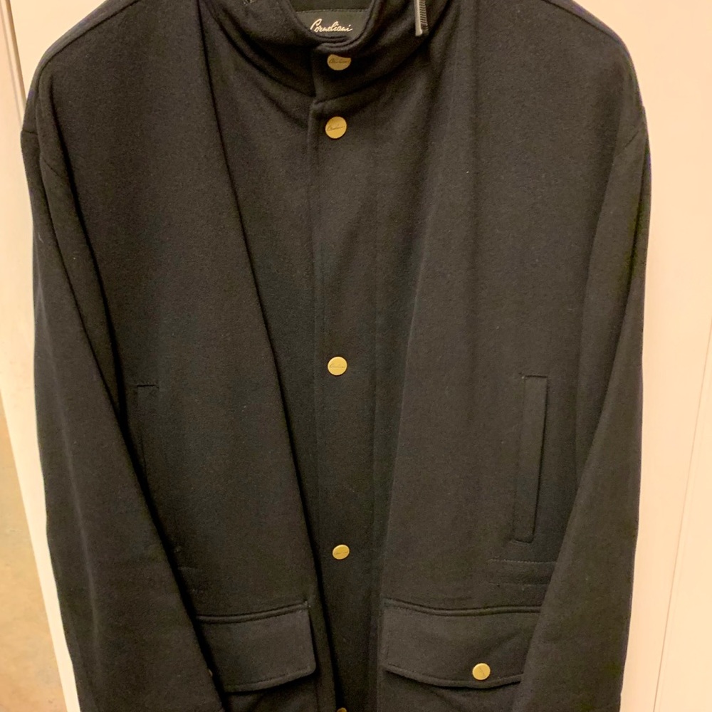 Corneliani Italian Wool Coat